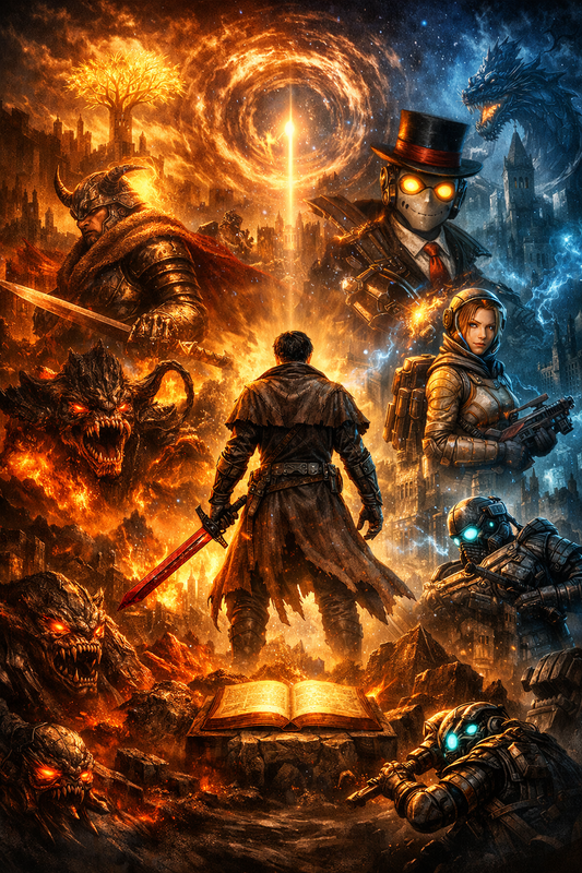 Modern Gaming Trials: Conquer the Hardest Games of Our Time