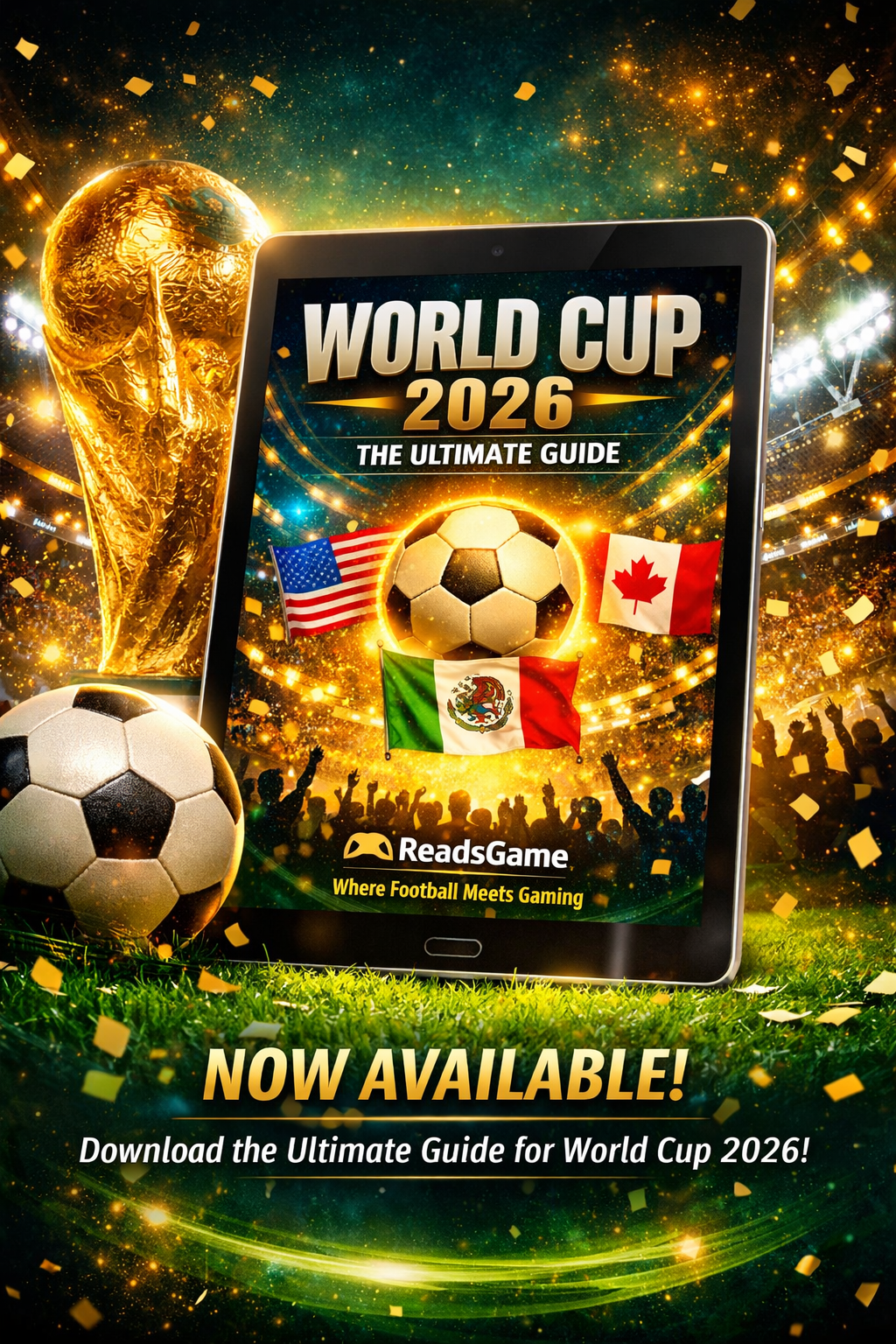 World Cup 2026 – The Ultimate Guide