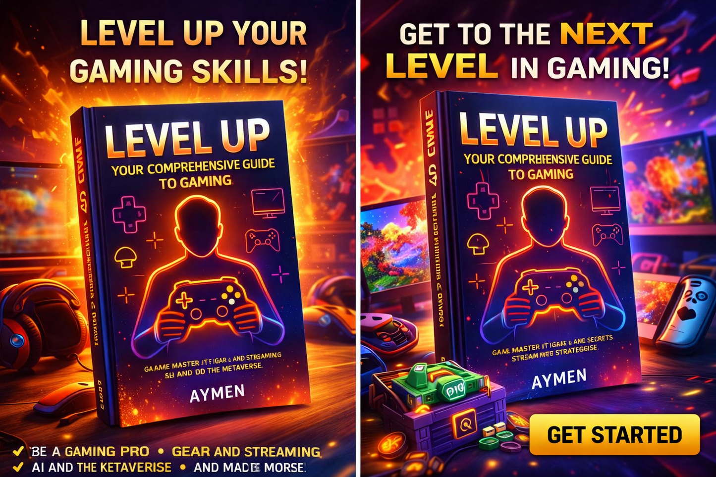 YOUR COMPREHENSIVE GUIDE TO GAMING