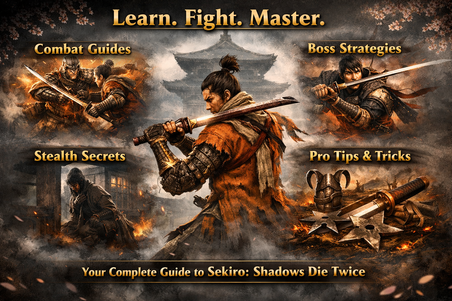 MASTERING SEKIRO: Shadows Die Twice