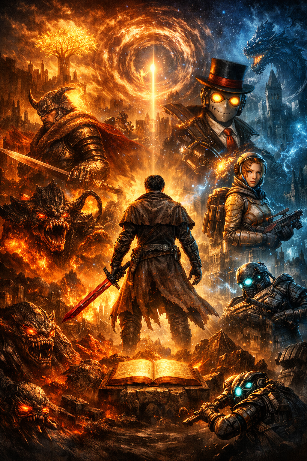 Modern Gaming Trials: Conquer the Hardest Games of Our Time
