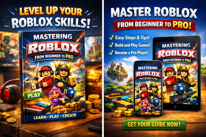 MASTERING ROBLOX: FROM BEGINNER TO PRO — ULTIMATE GAMING GUIDE!