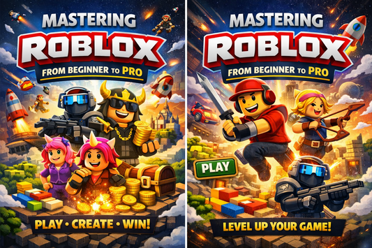 MASTERING ROBLOX: FROM BEGINNER TO PRO — ULTIMATE GAMING GUIDE!