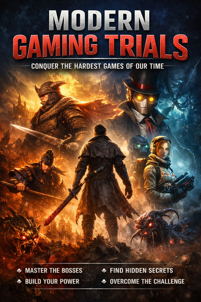 Modern Gaming Trials: Conquer the Hardest Games of Our Time