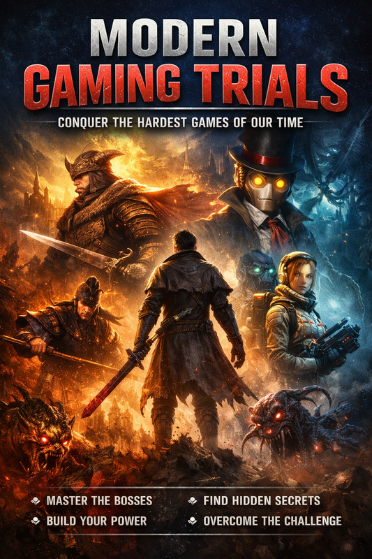 Modern Gaming Trials: Conquer the Hardest Games of Our Time