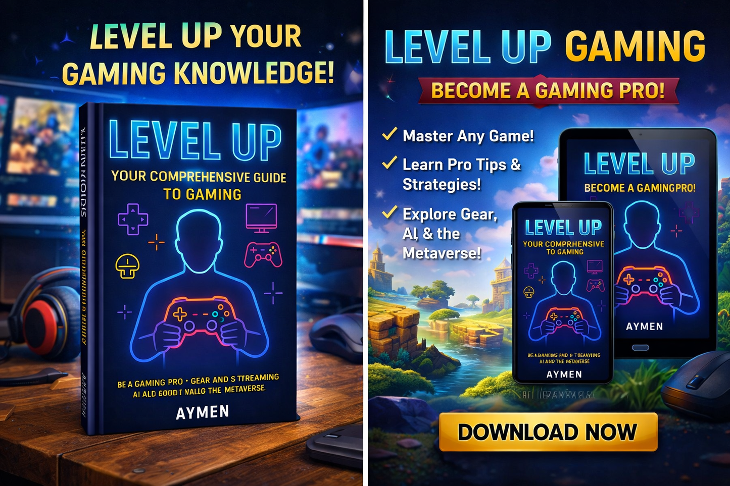YOUR COMPREHENSIVE GUIDE TO GAMING