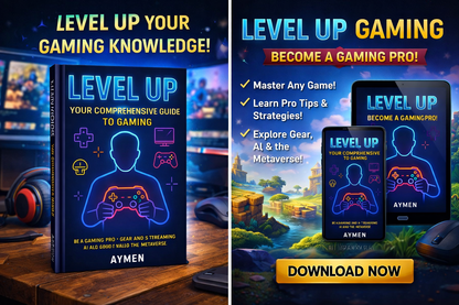 YOUR COMPREHENSIVE GUIDE TO GAMING