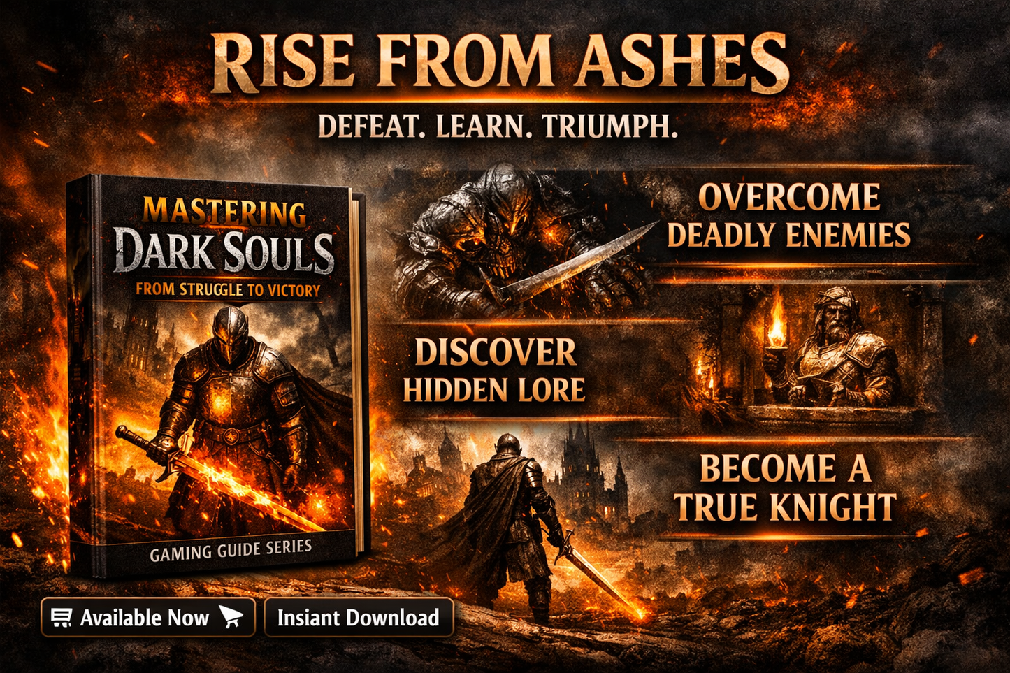 MASTERING DARK SOULS: FROM STRUGGLE TO VICTORY