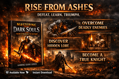 MASTERING DARK SOULS: FROM STRUGGLE TO VICTORY