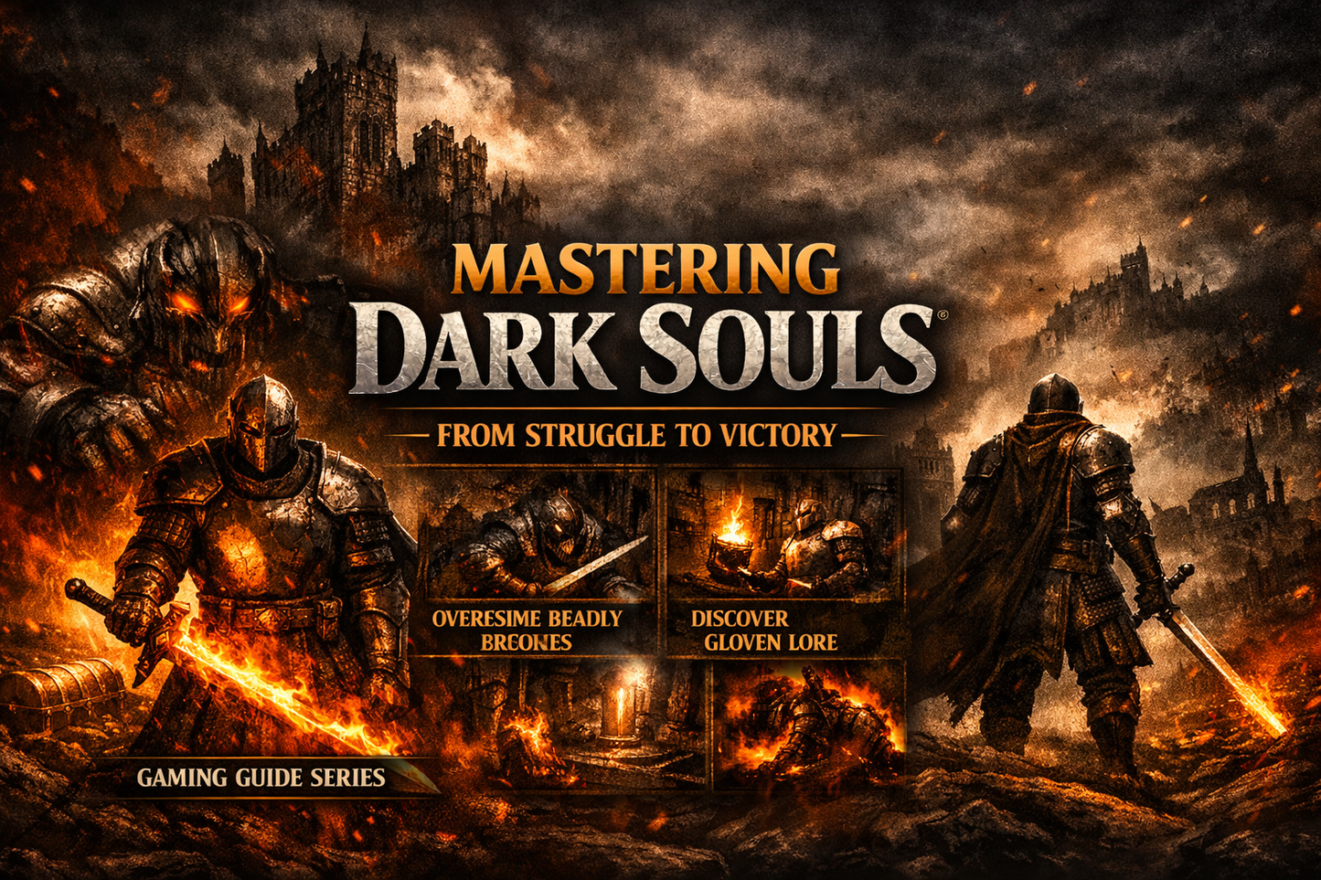 MASTERING DARK SOULS: FROM STRUGGLE TO VICTORY