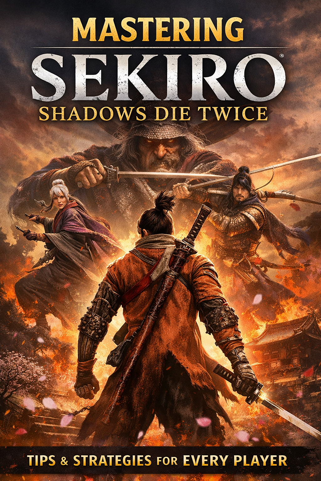 MASTERING SEKIRO: Shadows Die Twice