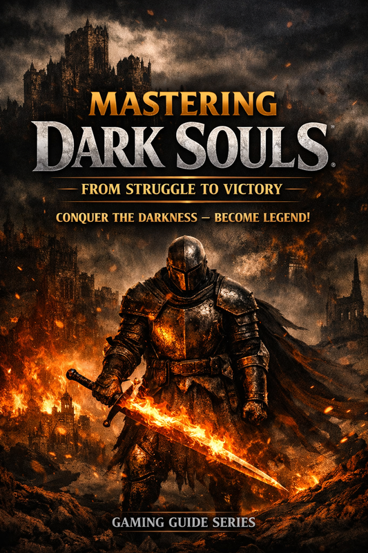 MASTERING DARK SOULS: FROM STRUGGLE TO VICTORY