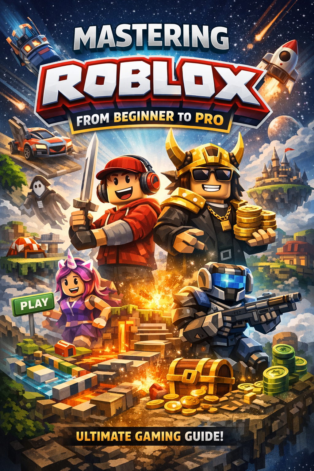 MASTERING ROBLOX: FROM BEGINNER TO PRO — ULTIMATE GAMING GUIDE!